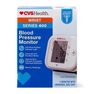 CVS Health Blood Pressure Monitor for Wrist